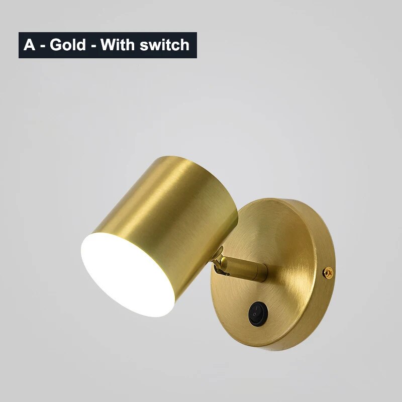 Nordic LED Wall Sconce - Home Décor Lighting