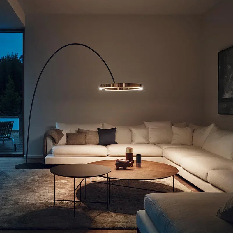 Italian Style LED Floor Lamp for Interior Décor