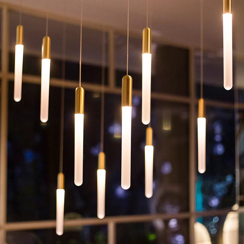 Minimalist Nordic Pendant Light for Penthouse Villas