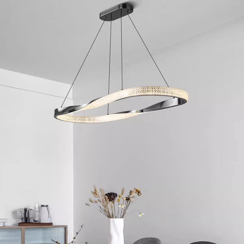 Modern Crystal LED Chandelier