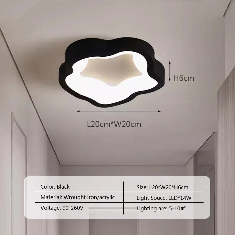 Modern LED Ceiling Lights for Bright Indoor Decor