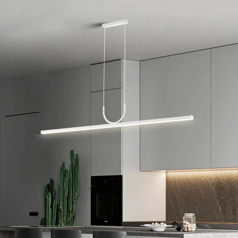 Modern Minimalist LED Chandelier for Home Decor
