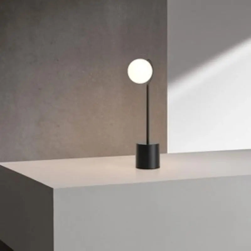 Modern Nordic Design Three-Head White Glass Floor Lamp