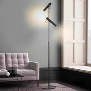 Modern Nordic LED Floor Lamp with Minimalist Creative Design