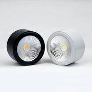 Dimmable LED Surface-Mount Spotlights for Interior Decor