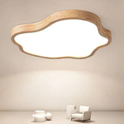 Modern Nordic Design Wooden LED Ceiling Light