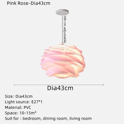 Petal Design Ceiling Light for Home Decor