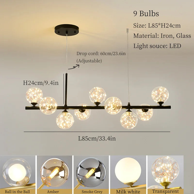 Modern Minimalist Nordic Pendant Light for Home