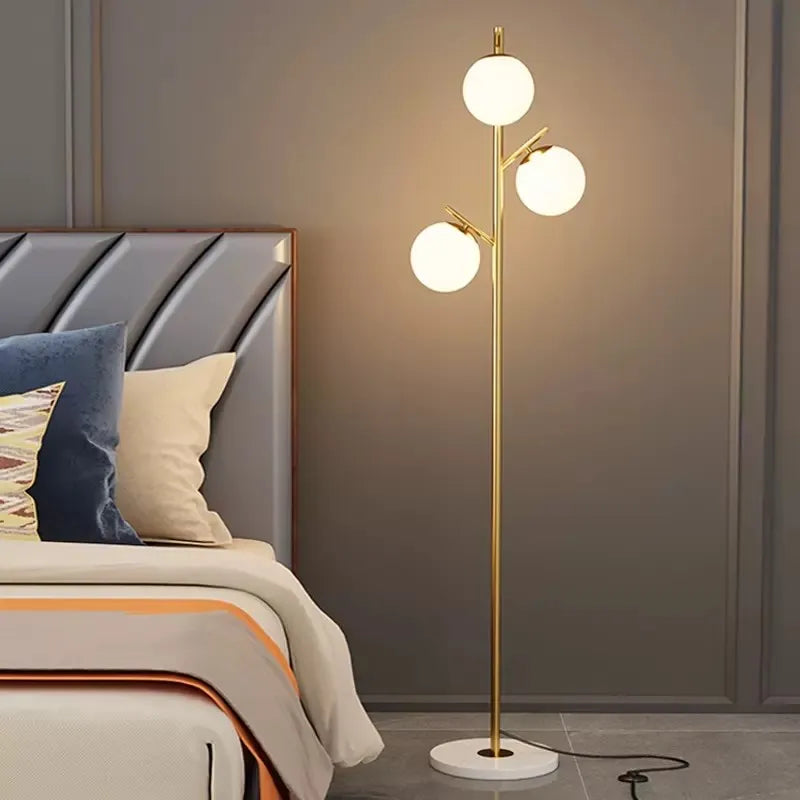 Minimalist Round LED Floor Lamps E27