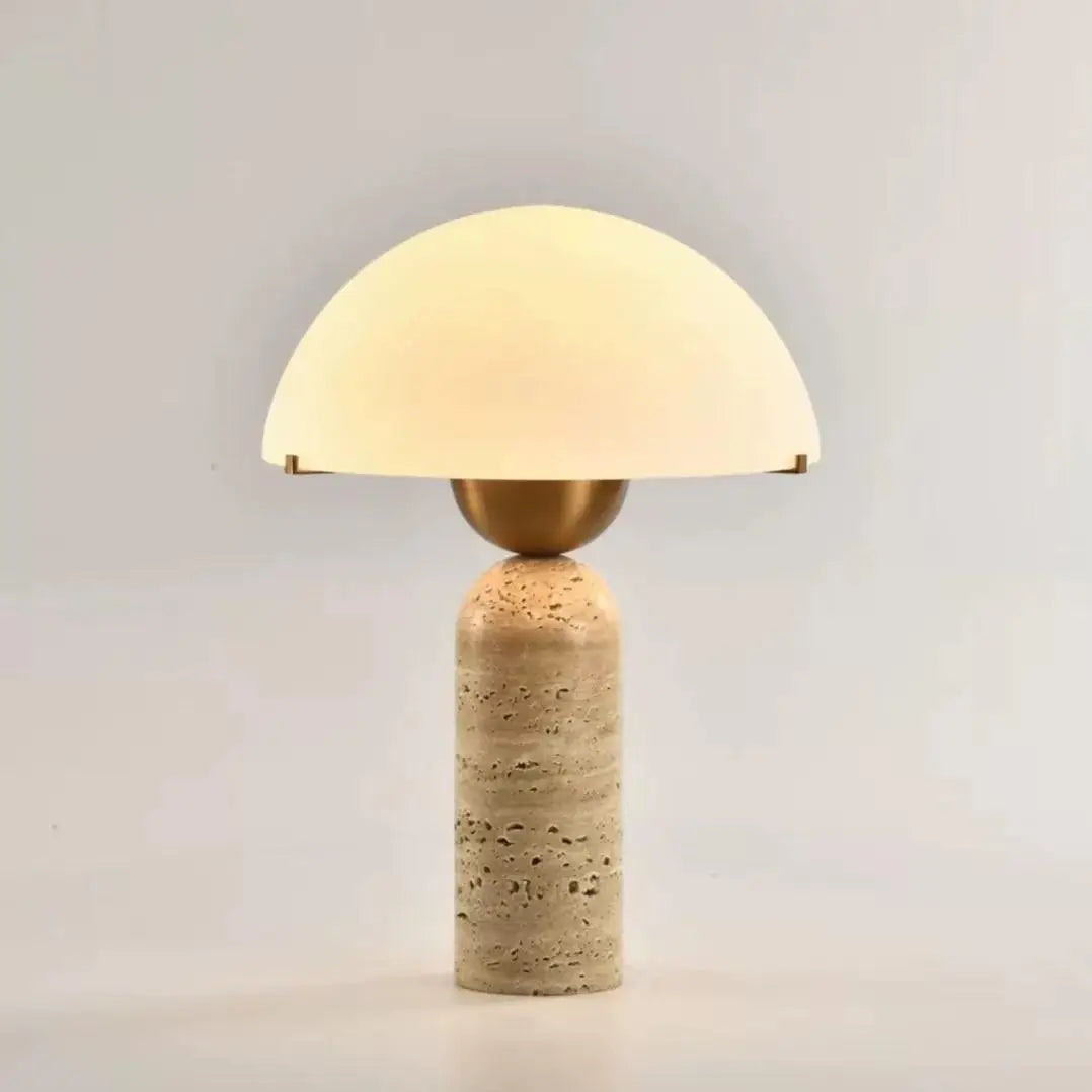 lampe de bureau en marbre minimaliste design nordique moderne