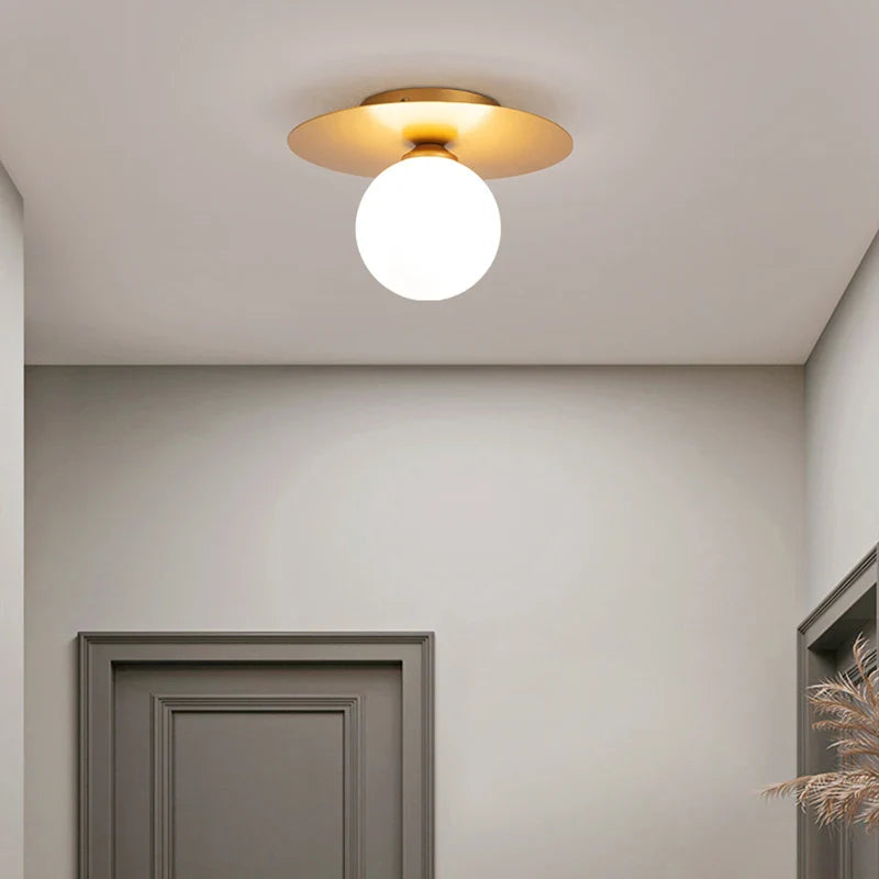 Nordic LED Ceiling Light for Indoor Lighting Chandelier