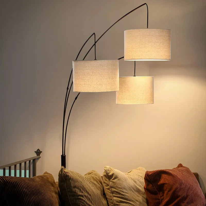 American Rotating LED Minimalist Floor Lamp