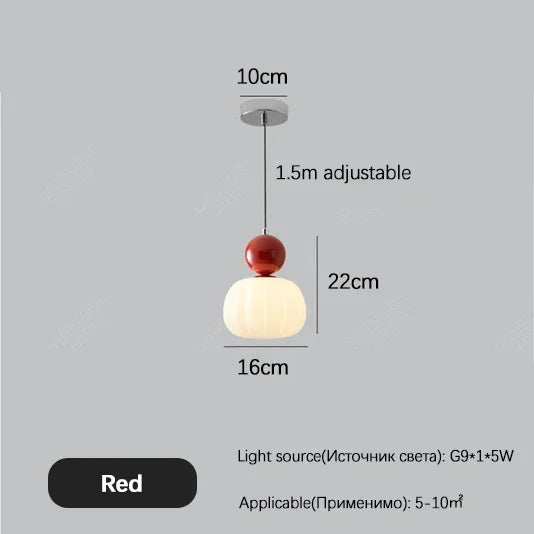 Modern Hanging Bedside Lamp for Interior Decor