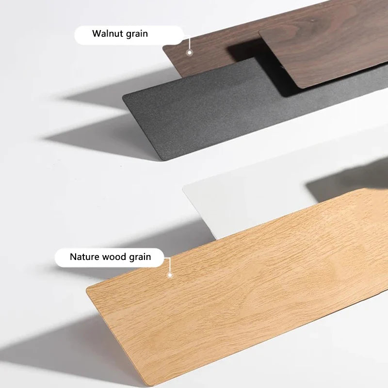 Modern Natural Wood Wall Sconce