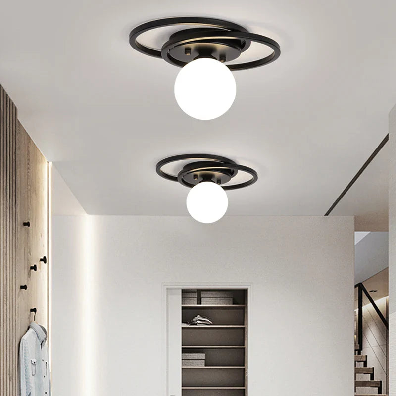 Nordic LED Ceiling Light for Indoor Lighting Chandelier
