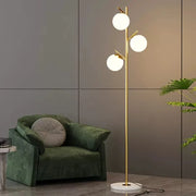 Minimalist Round LED Floor Lamps E27