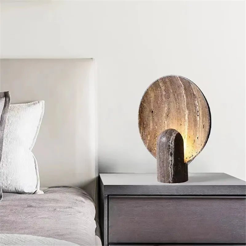 Creative Marble Desk Lamp for Modern Decor