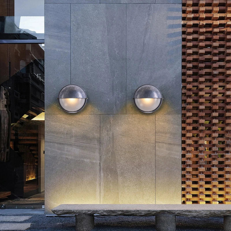 Vintage Industrial Outdoor LED Wall Sconce E27 Waterproof IP65