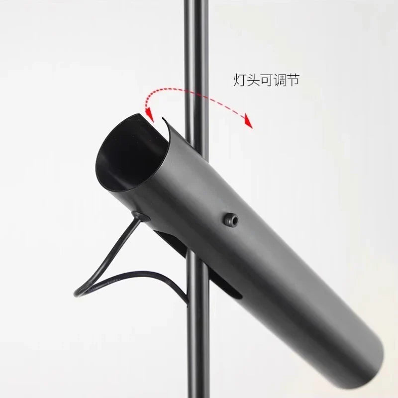 Modern Nordic LED Floor Lamp with Minimalist Creative Design
