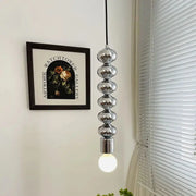 Elegant Minimalist Industrial Rippled Design Table Lamp