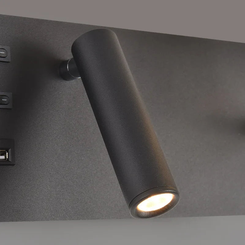 Modern USB Indoor LED Wall Sconce