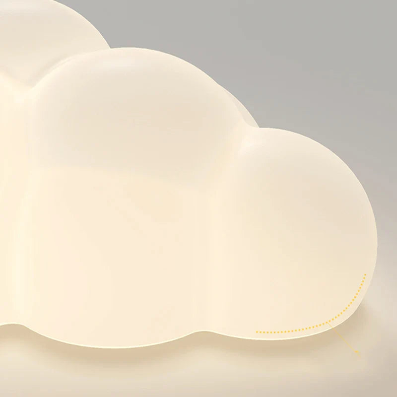 Cloud and Star Wall Light for Kids' Room
