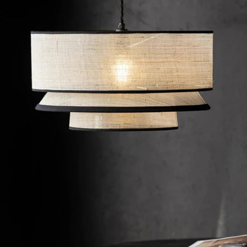 Modern Fabric Nordic Pendant Light for Interior Decor