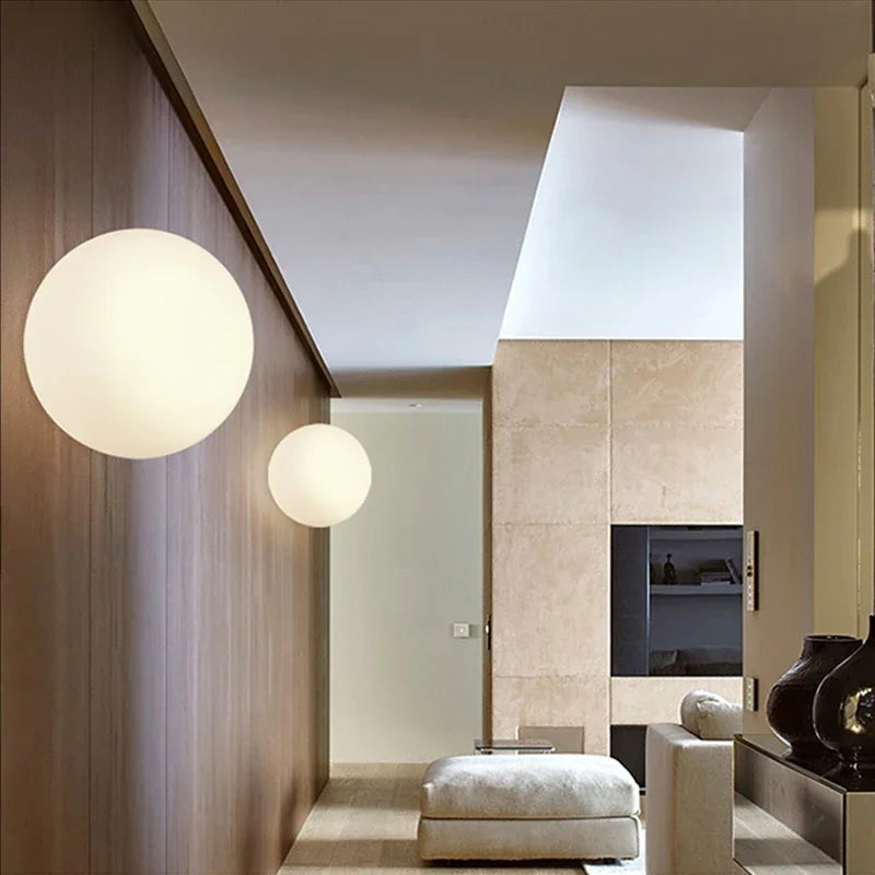Modern Glass Ceiling Light for Elegant Interior Decor