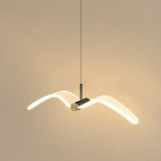 Creative LED Seagull Pendant Lights for Bedroom Wall Decor