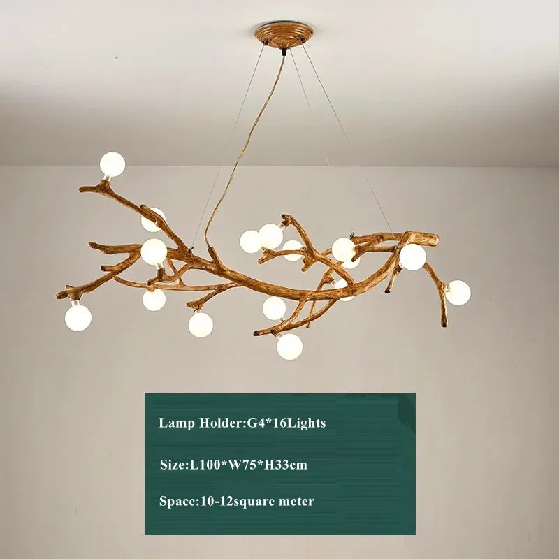 Modern Minimalist LED Chandelier for Living Room, Restaurant & Hotel