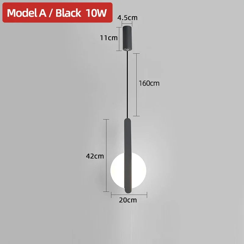 Modern Nordic Elegant Bedside Lamp for Stylish Interiors