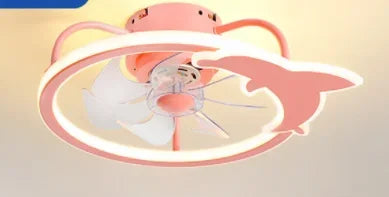 Smart Ceiling Fan with Lights and Remote Control