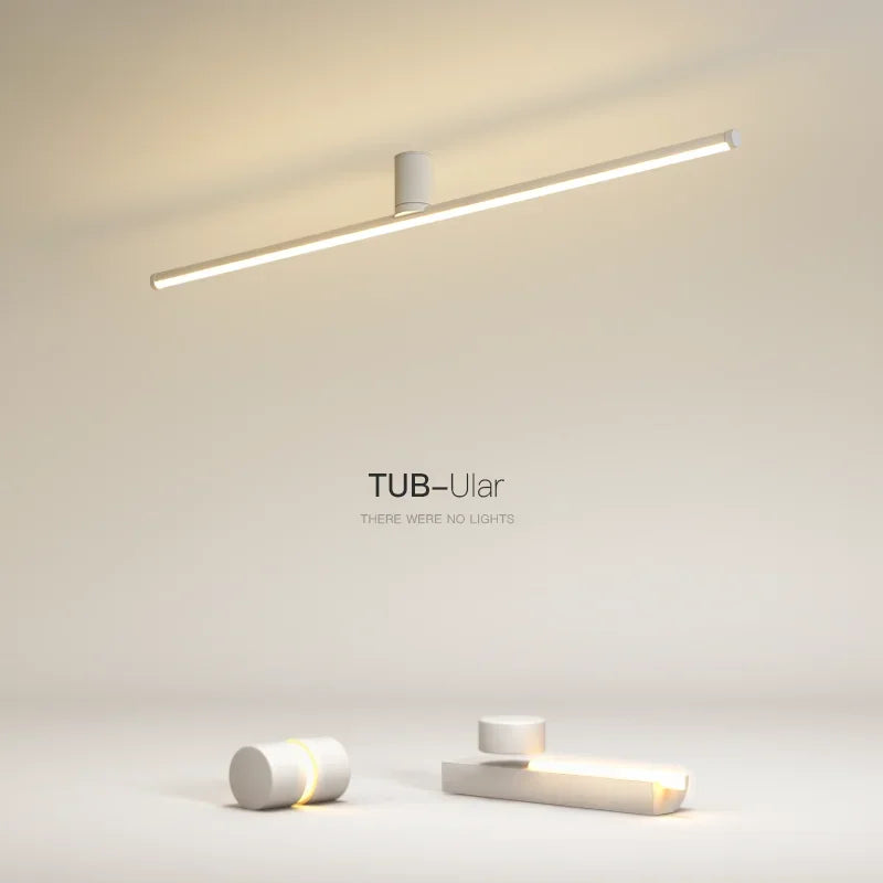 Nordic Minimalist Ceiling Lights for a Bright Interior