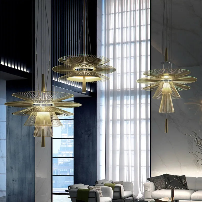 Nordic LED Pendant Light for Living Room, Dining Room, Kitchen, and Home Decor