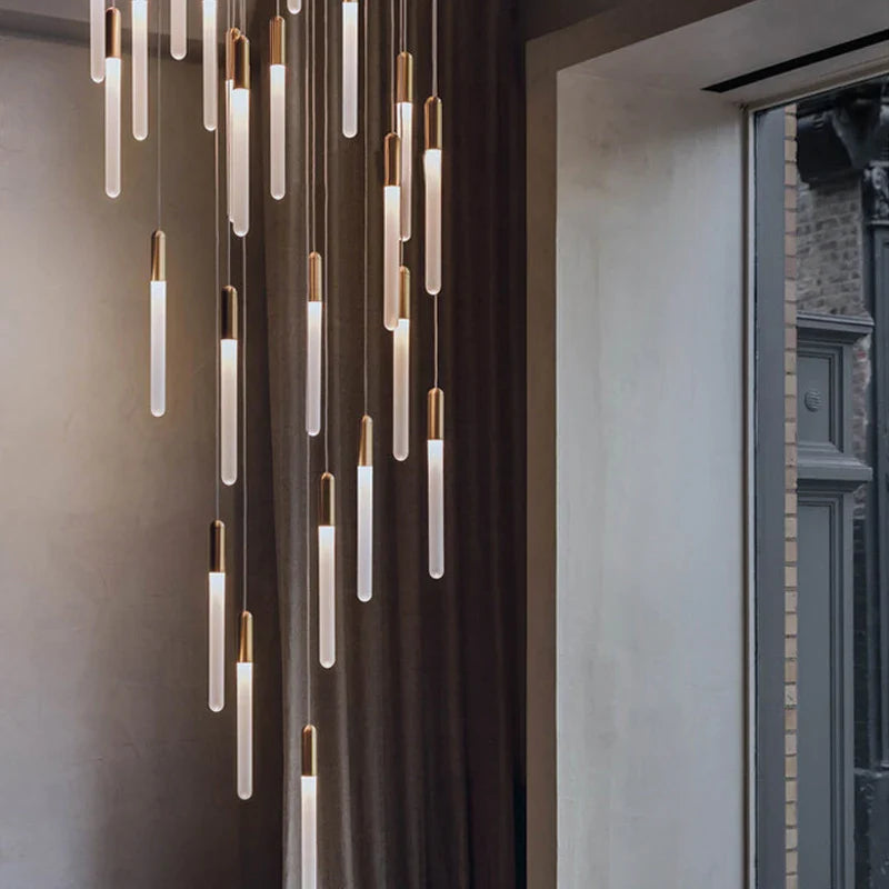 Minimalist Nordic Pendant Light for Penthouse Villas