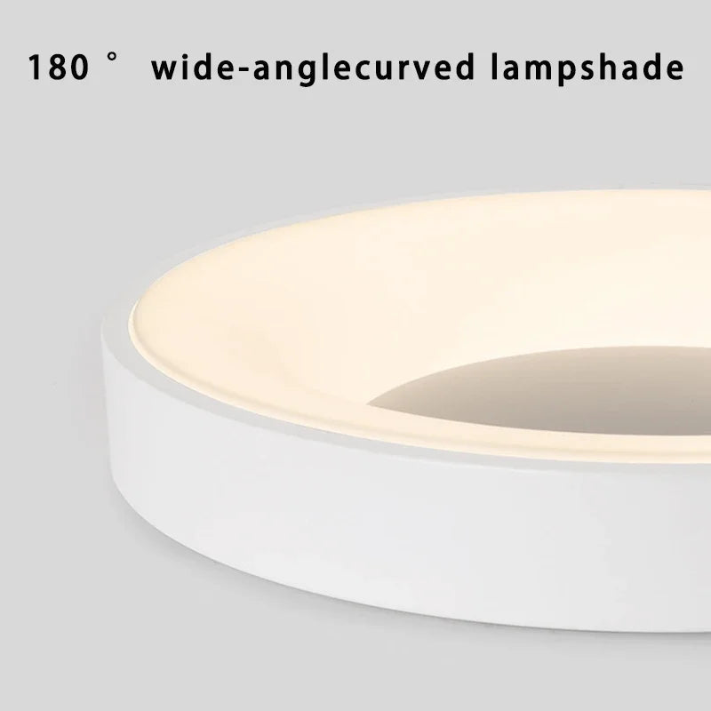 Modern Nordic Simple Circular LED Ceiling Light