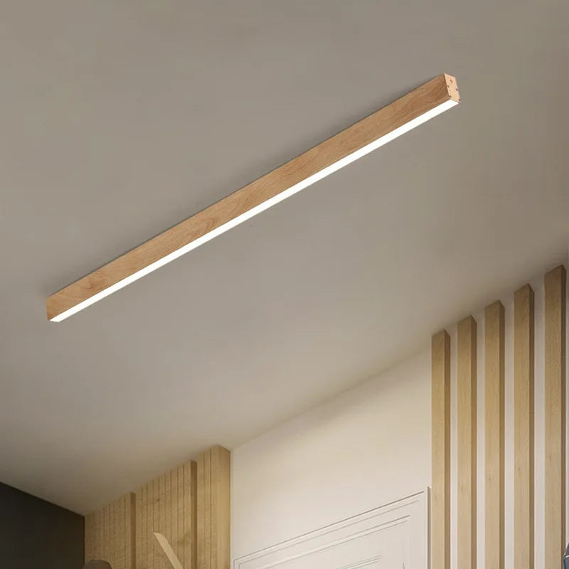 Nordic Aluminum LED Ceiling Light for Walkways