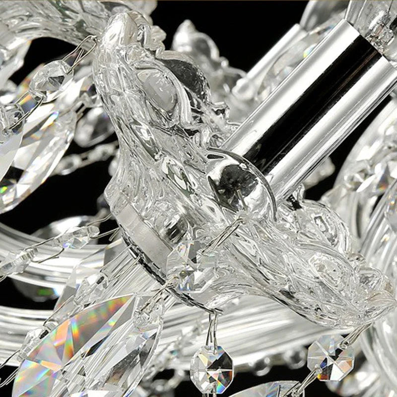 Modern Crystal Chandelier for Luxurious Home Decor