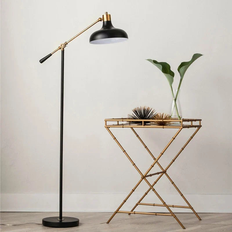 Simple Retro Floor Lamp for Indoor and Outdoor Use
