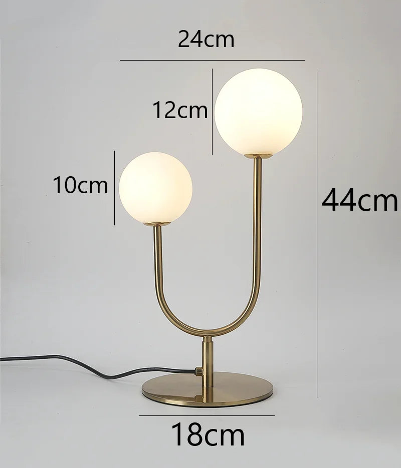 Modern Nordic Glass Floor Lamp for Home Decor