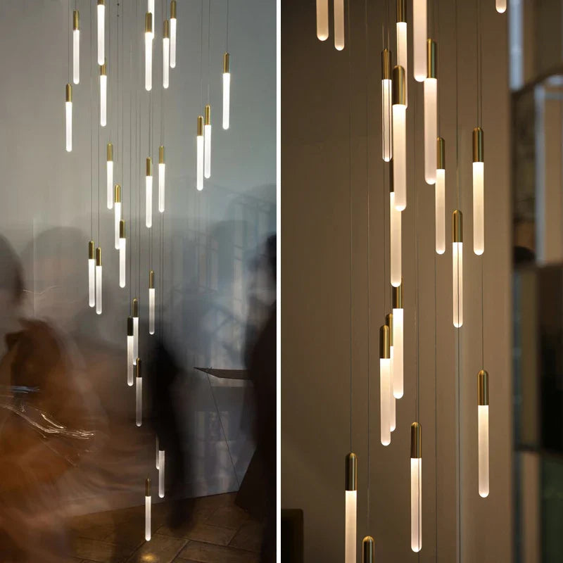 Minimalist Nordic Pendant Light for Penthouse Villas