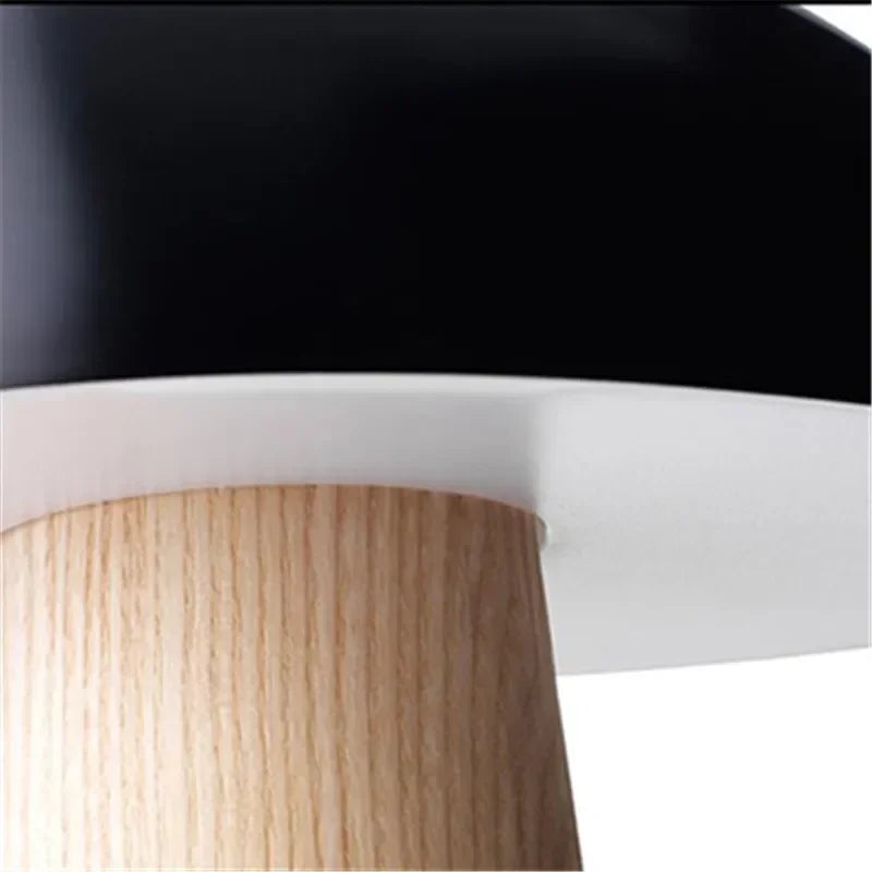 Creative Modern Mushroom LED Nightstand Lamp