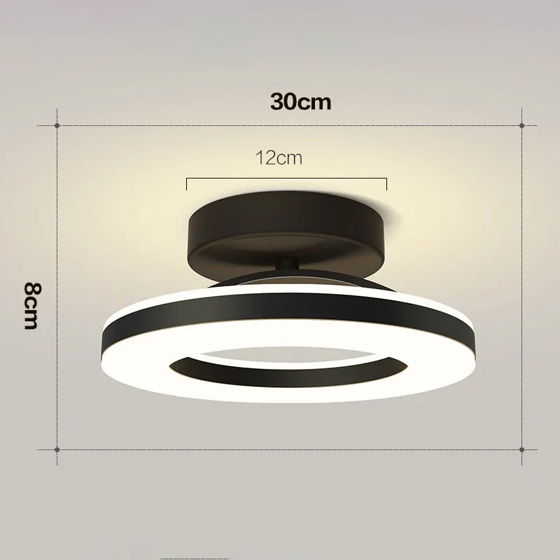 Modern LED Ceiling Light Fixture for Home Interior Decoration