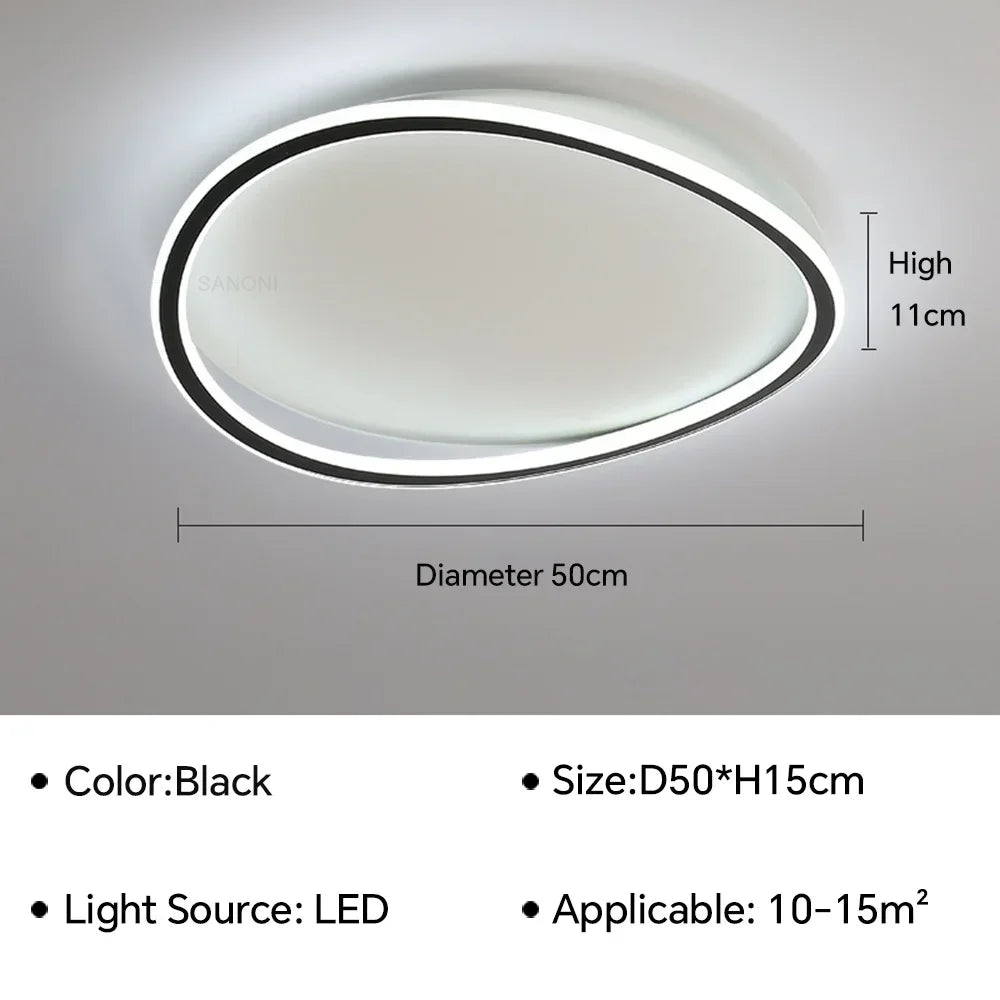 Modern LED Chandelier for Elegant Interior Decor