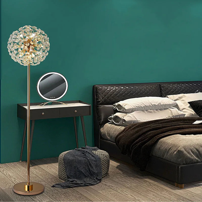 Modern LED Dandelion Floor Lamp for Home Decor