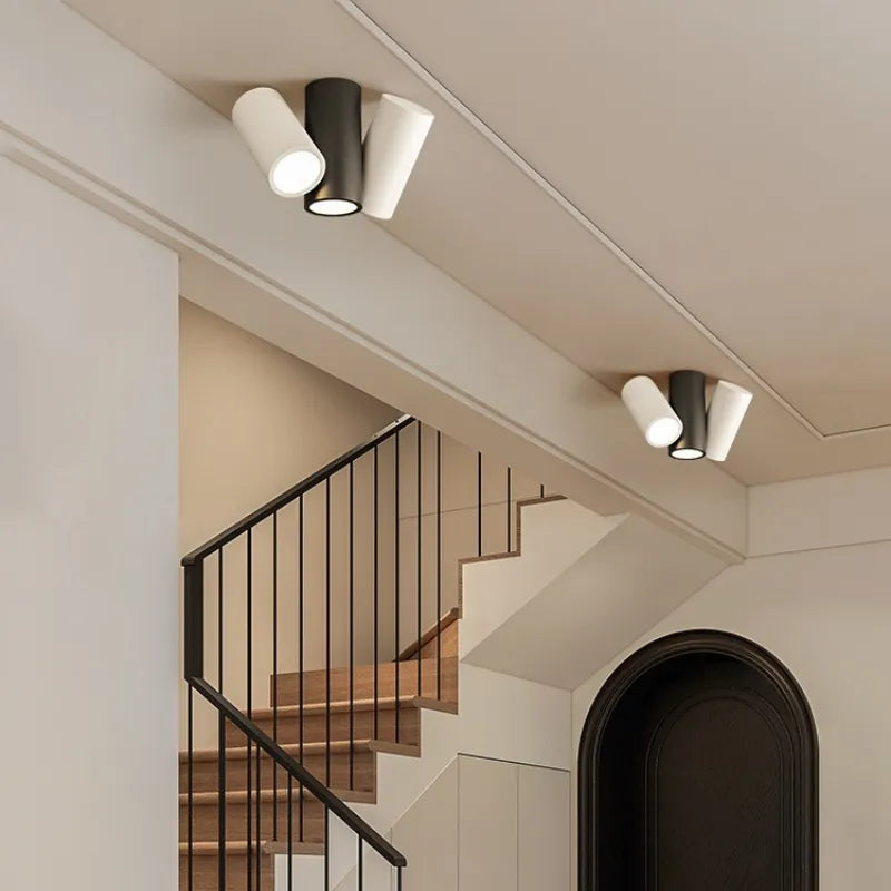 Modern Simple LED Spot Light for Hallway, Staircase, Porch, Study, Kitchen, Dining Room, and Restaurant Interior Lighting