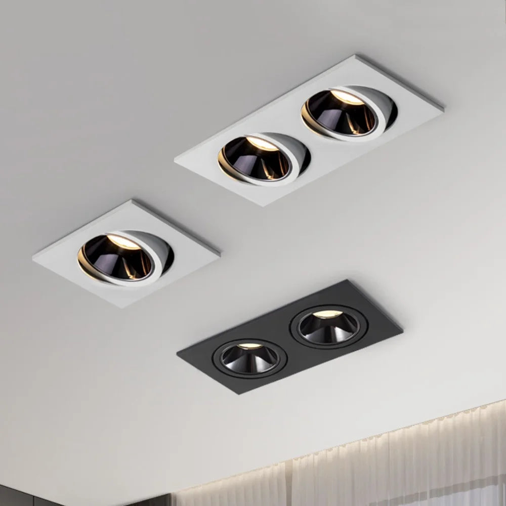 Adjustable LED Integrated Spotlight Ceiling Light