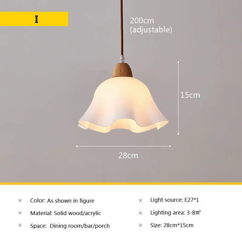 Modern Glass Design Chandelier for Vintage Indoor Lighting