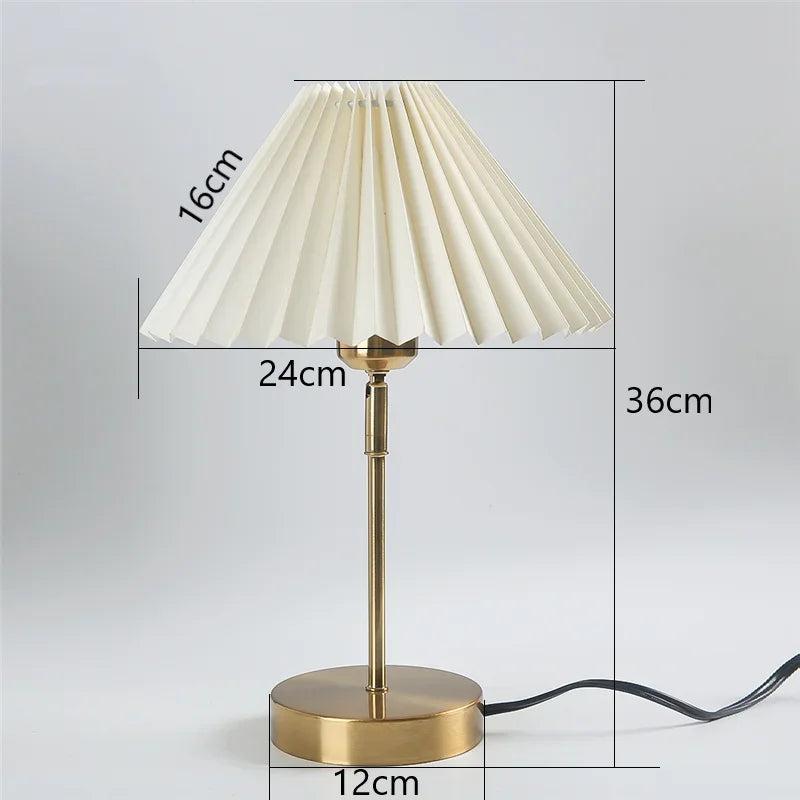Modern Adjustable LED Desk Lamp - Retro Nordic Style