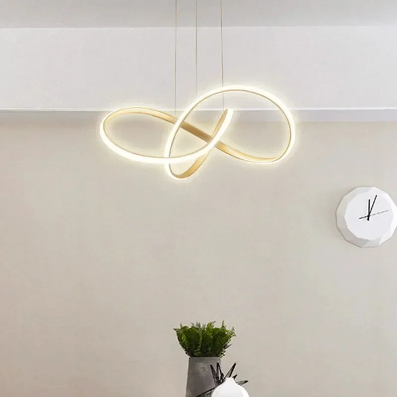 Scandinavian Minimalist LED Chandelier